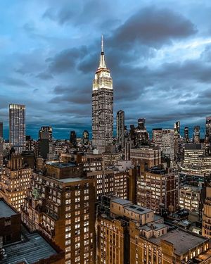 Image post by @empirestatebldg on Instagram