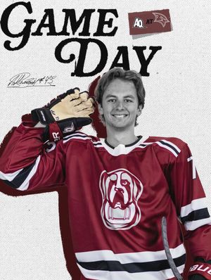 Image post by @aquinasd1hockey on Instagram