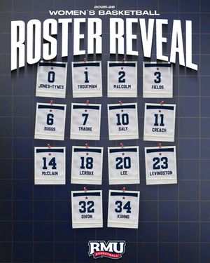 Image post by @rmuwbasketball on Instagram