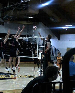 Image post by @ujmensvolleyball on Instagram
