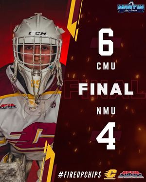 Image post by @cmuwomensclubhockey on Facebook