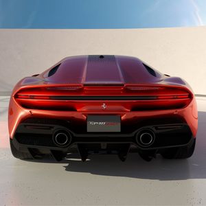 Image post by @ferrari on Instagram
