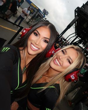 Image post by @monsterenergygirls on Instagram