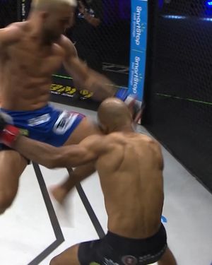 Image post by @ufcfightpass on Instagram