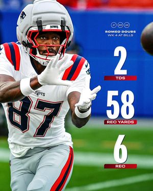 Image post by @patriots on Instagram