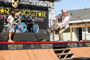 Image post by @rockstarenergy on Instagram