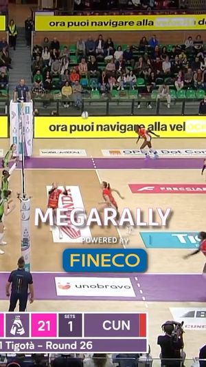 Image post by @legavolleyfemminile on Instagram