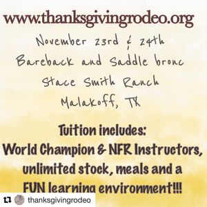 Image post by @smithprorodeos on Instagram