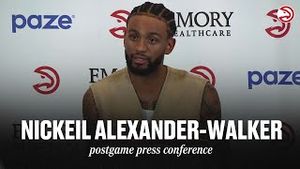 Video post by @atlhawks on YouTube