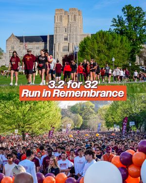 Image post by @hokiesports on Instagram