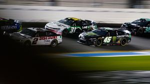 Image post by @toyotaracingusa on Instagram