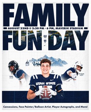 Image post by @usufootball on Instagram