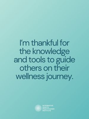 Image post by @integrativehealthpractitioner on Facebook