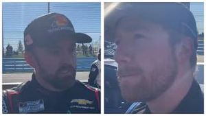 Video post by @frontstretch on YouTube