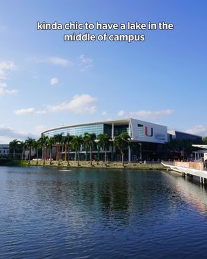 Image post by @univmiami on Instagram
