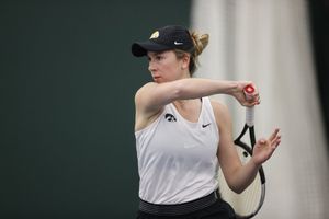 Image post by @iowa_tennis on Twitter