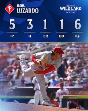 Image post by @MLB on Twitter/X