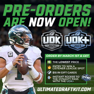 Image post by @thefantasyfootballers on Facebook