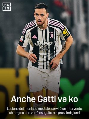 Image post by @dazn_it on Instagram