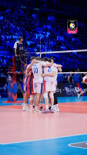Image post by @cevolleyball on Instagram
