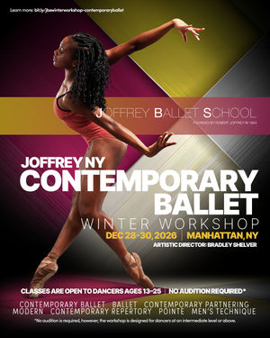 Image post by @joffreyschool on Instagram