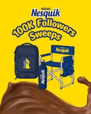 Image post by @nesquikusa on Instagram