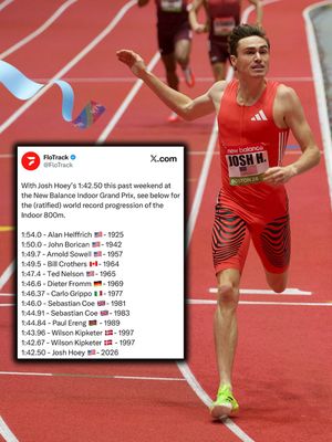 Image post by @flotrack on Instagram