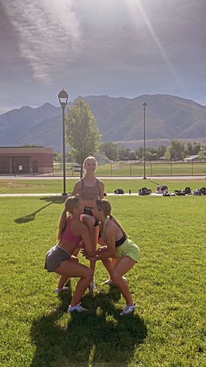 Video post by @corner_canyon_cheer on Instagram