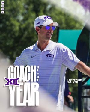Image post by @tcuwomenstennis on Instagram