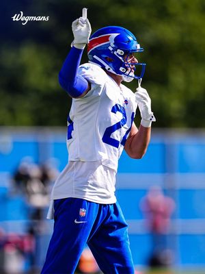 Image post by @buffalobills on Instagram