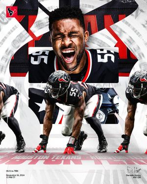 Image post by @houstontexans on Instagram