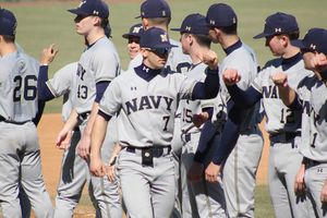 Image post by @navy.baseball on Instagram