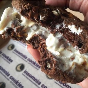 Image post by @insomniacookies on Instagram