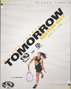 Image post by @mizzou_tennis on Instagram