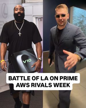 Image post by @nba on Instagram