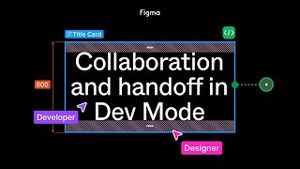 Video post by @figma on YouTube