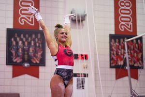 Image post by @ugagymnastics on Instagram