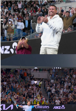 Video post by @ausopen on TikTok