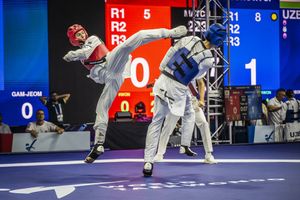 Image post by @worldtaekwondo on Instagram
