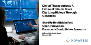 Image post by @Novartis on Twitter