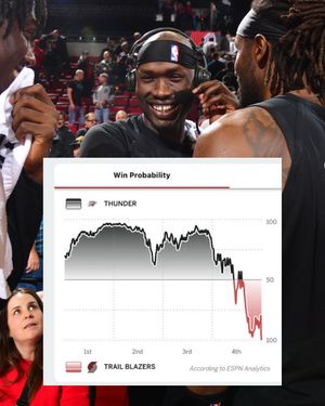 Video post by @trailblazers on TikTok