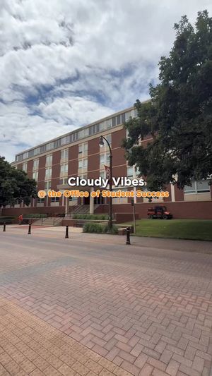 Video post by @Office of Student Success on Facebook
