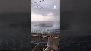 Video post by @accuweather on YouTube