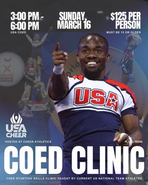 Image post by @usa_cheer on Instagram