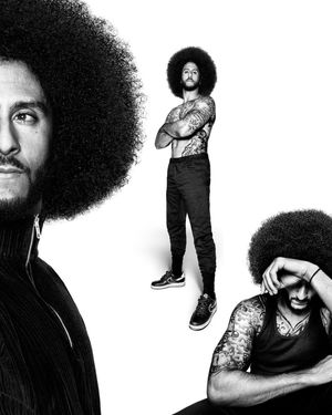 Image post by @kaepernick7 on Instagram