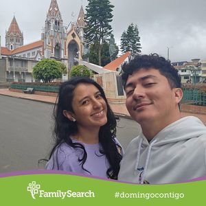 Image post by @familysearchesp on Instagram