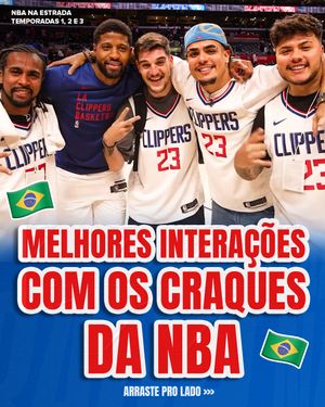 Image post by @nbabrasil on Instagram