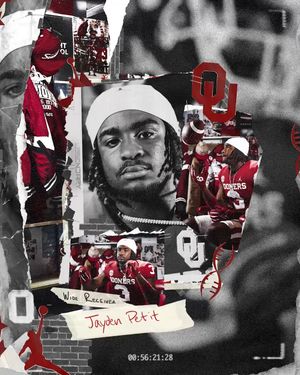 Image post by @ou_football on Instagram