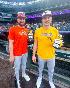 Image post by @Orioles on Twitter