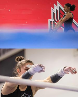 Image post by @ballstategym on Instagram